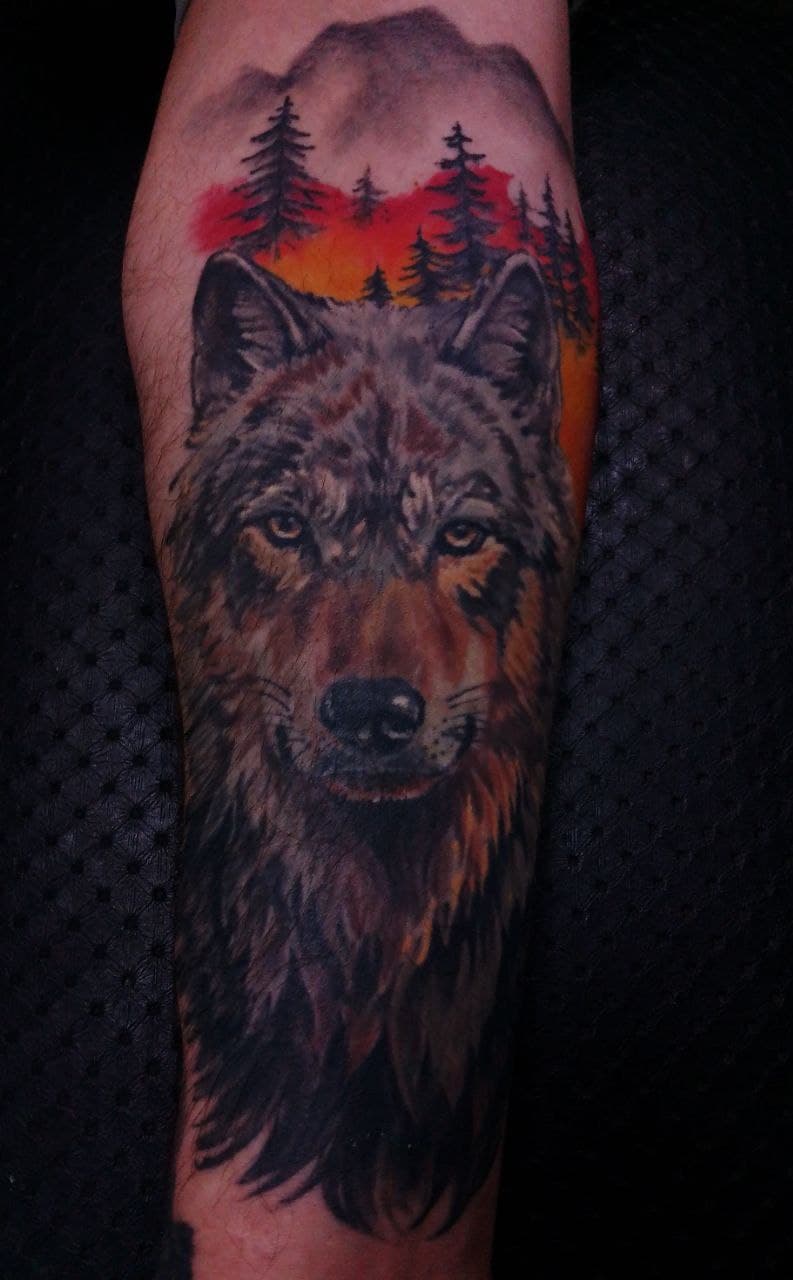 XTZ TATTOO — робота 1